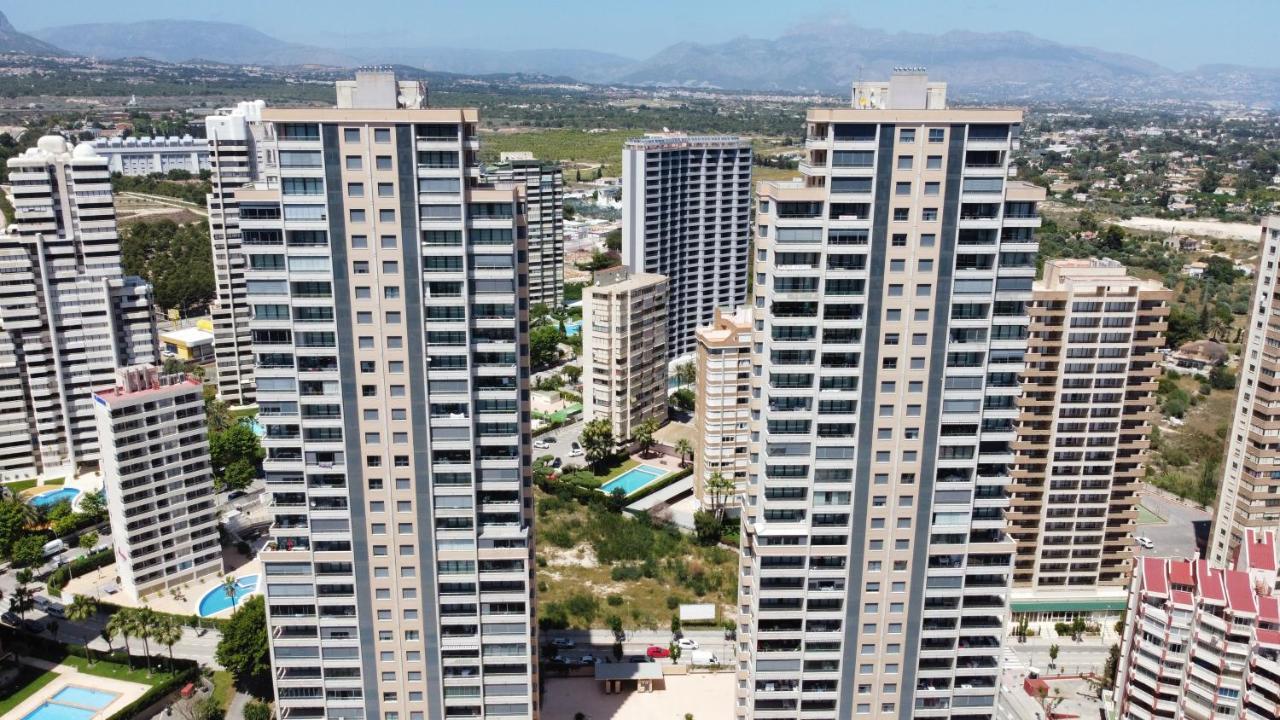 Moderno Y Acogedor- Torres D' Oboe Lejlighed Benidorm Eksteriør billede