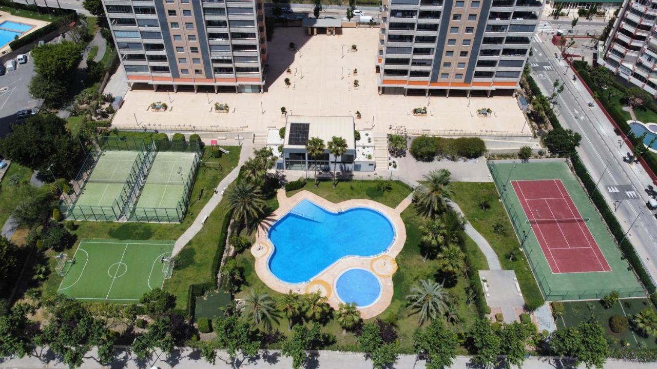 Moderno Y Acogedor- Torres D' Oboe Lejlighed Benidorm Eksteriør billede