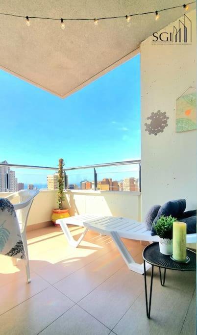 Moderno Y Acogedor- Torres D' Oboe Lejlighed Benidorm Eksteriør billede