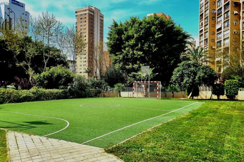 Moderno Y Acogedor- Torres D' Oboe Lejlighed Benidorm Eksteriør billede